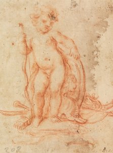 Design for Cupid and Trophy of Arms